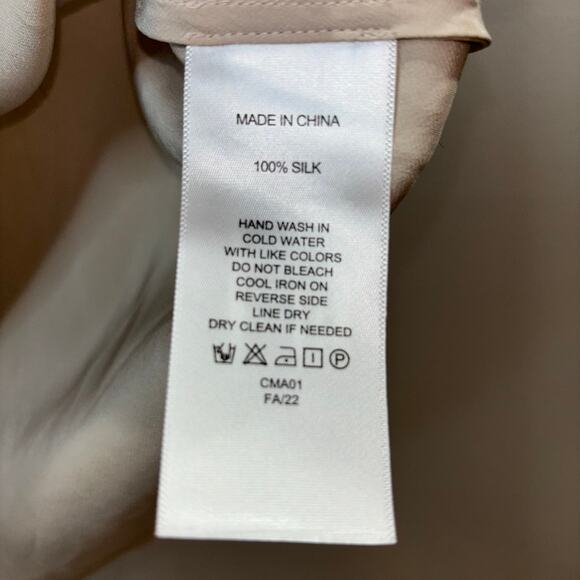 Quince Cream Mini Skirt - Picture 13 of 15